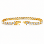 35 Pt Diamond Tennis Bracelet 71691