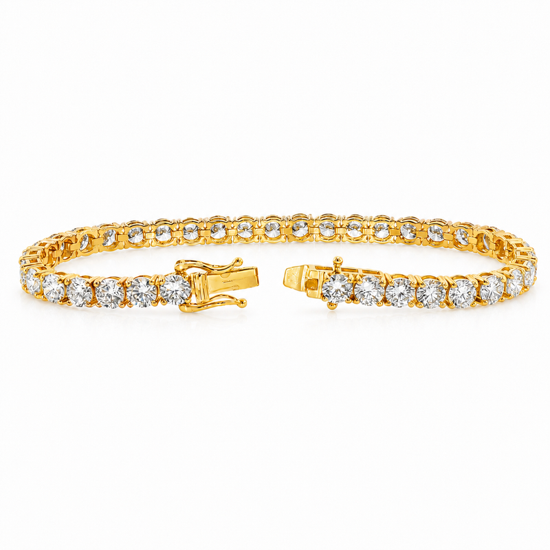 35 Pt Diamond Tennis Bracelet 71691