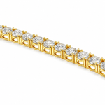 35 Pt Diamond Tennis Bracelet 71691