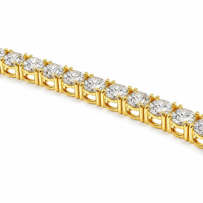 35 Pt Diamond Tennis Bracelet 71691