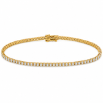 3 Pt Diamond Tennis Bracelet 71703