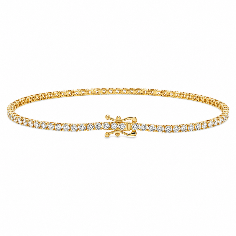 3 Pt Diamond Tennis Bracelet 71703