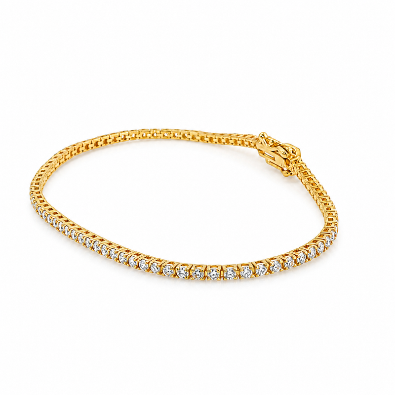 3 Pt Diamond Tennis Bracelet 71703