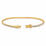 3 Pt Diamond Tennis Bracelet 71703