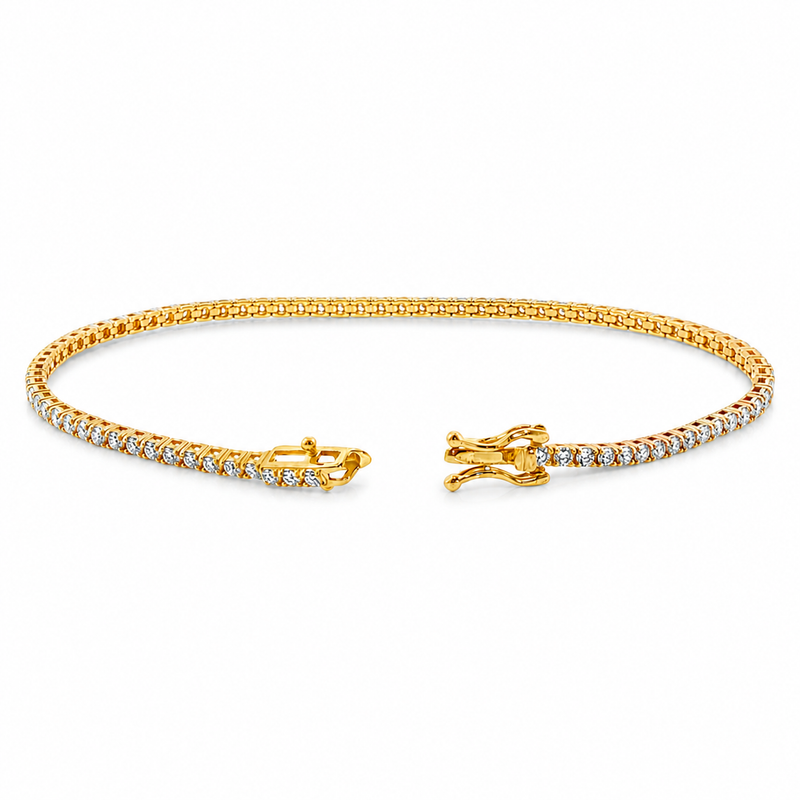 3 Pt Diamond Tennis Bracelet 71703