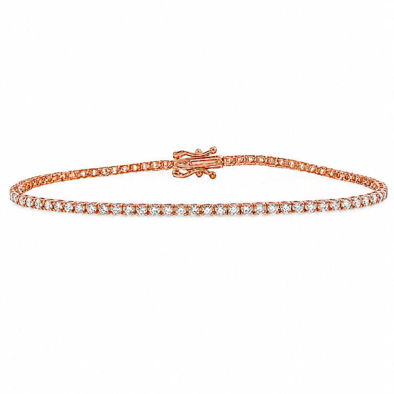 3 Pt Diamond Tennis Bracelet 71703