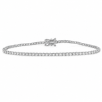 3 Pt Diamond Tennis Bracelet 71703