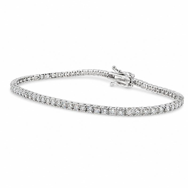 3 Pt Diamond Tennis Bracelet 71704