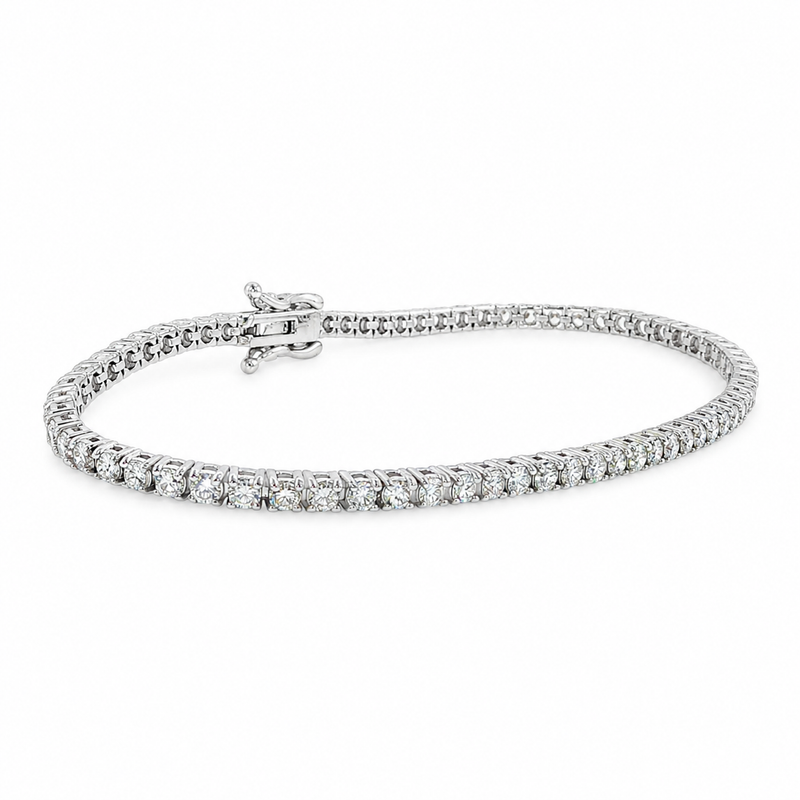3 Pt Diamond Tennis Bracelet 71704