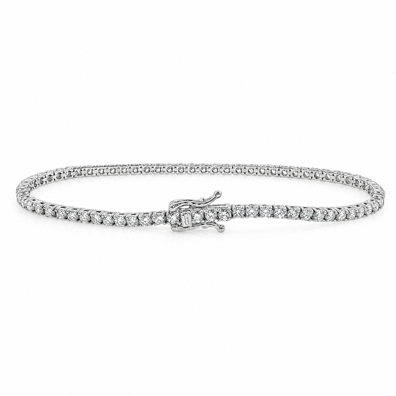 3 Pt Diamond Tennis Bracelet 71704