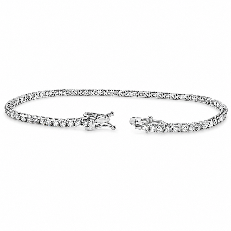 3 Pt Diamond Tennis Bracelet 71704