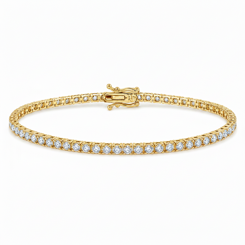 3 Pt Diamond Tennis Bracelet 71704