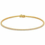 2 Pt Diamond Tennis Bracelet 71664