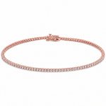 2 Pt Diamond Tennis Bracelet 71664