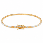 2 Pt Diamond Tennis Bracelet 71664