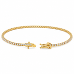 2 Pt Diamond Tennis Bracelet 71664