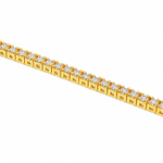 2 Pt Diamond Tennis Bracelet 71664