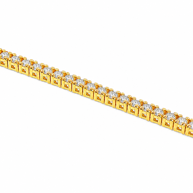 2 Pt Diamond Tennis Bracelet 71664