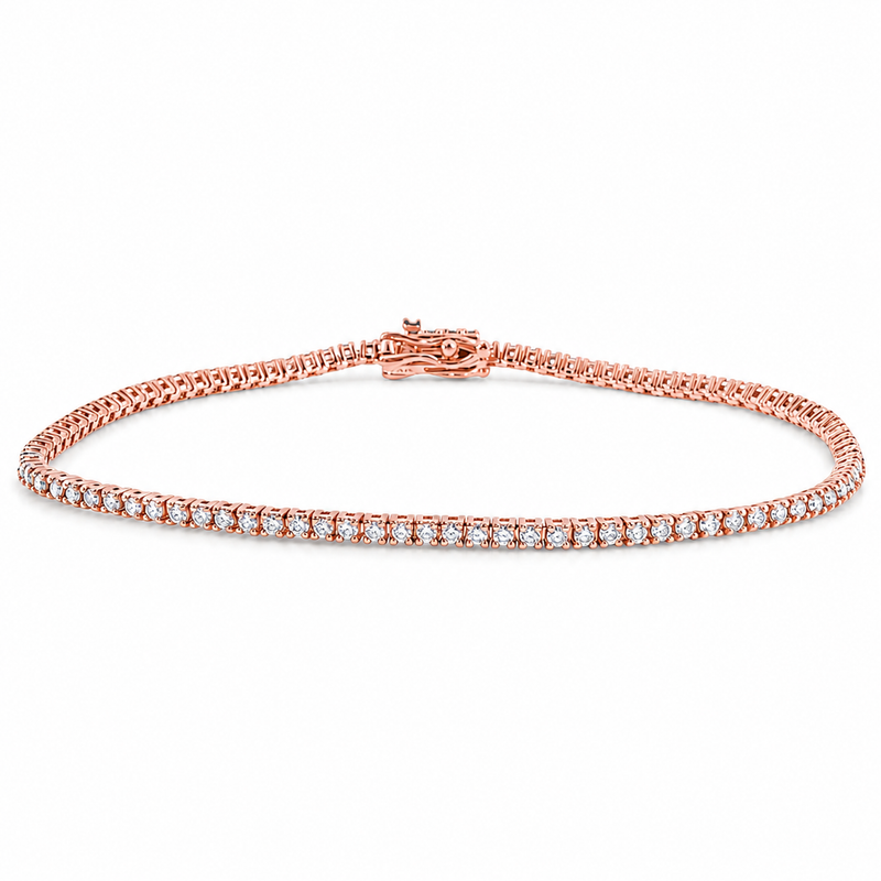 2 Pt Diamond Tennis Bracelet 71667