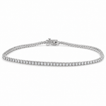 2 Pt Diamond Tennis Bracelet 71667