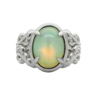 Silver Starry Night Ring 70962
