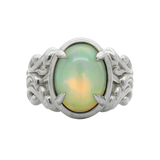 Silver Starry Night Ring 70962