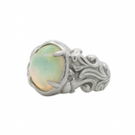 Silver Starry Night Ring 70962