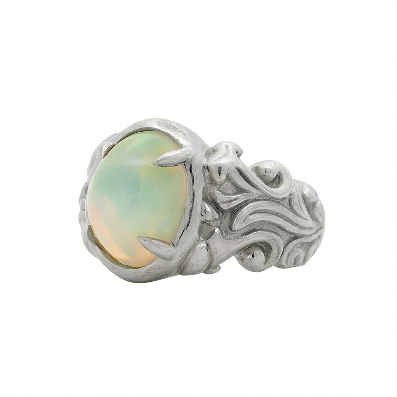 Silver Starry Night Ring 70962