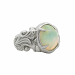 Silver Starry Night Ring 70962