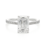 Lumiére Emerald Cut Ring 70943