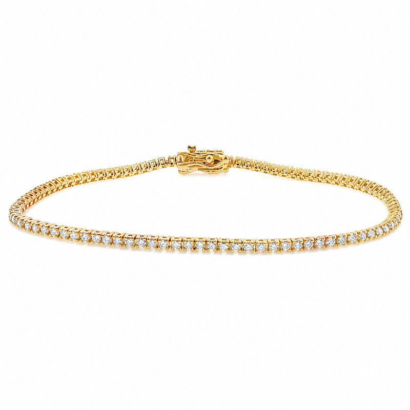 Luxe Line Diamond Tennis Bracelet 71657