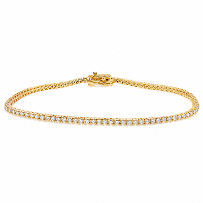 Royale Lab Diamond Tennis Bracelet 2mm 71658