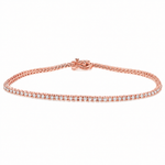 Luxe Line Diamond Tennis Bracelet 71657