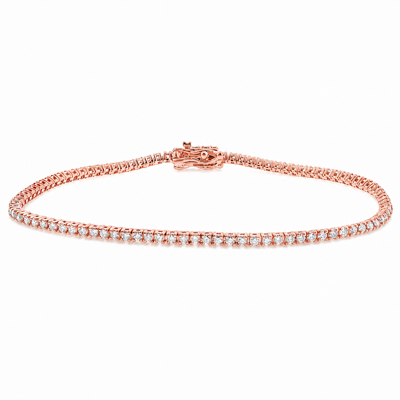 Luxe Line Diamond Tennis Bracelet 71657