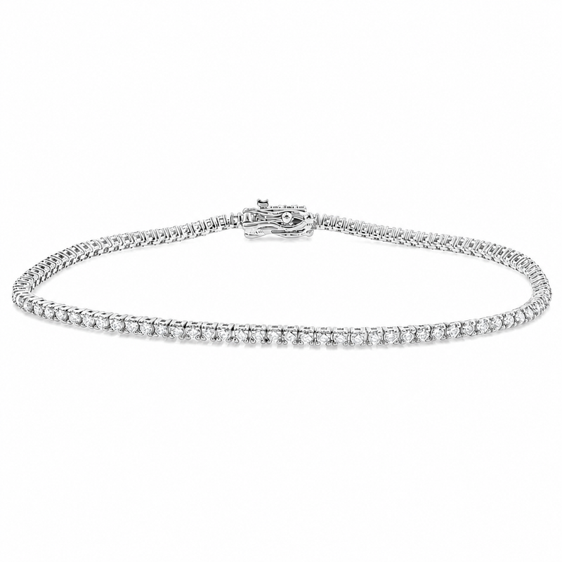 Luxe Line Diamond Tennis Bracelet 71657