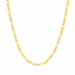 21K Gold Figaro Chain 2.5mm 71479