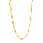 21K Gold Figaro Chain 2.5mm 71479