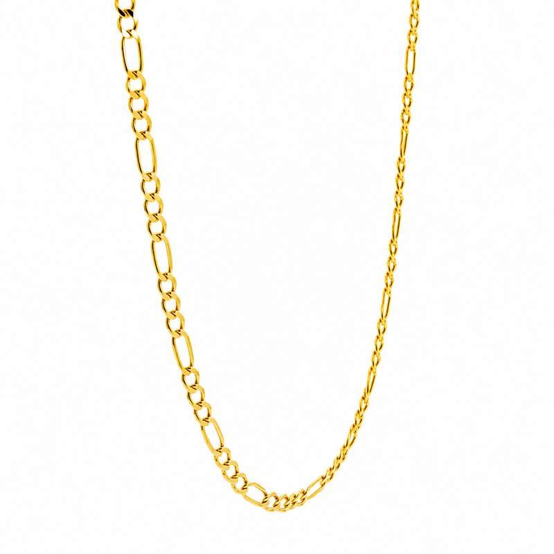 21K Gold Figaro Chain 2.5mm 71479
