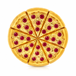 Breakable Pizza Pie Pendant 71492