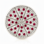 Breakable Pizza Pie Pendant 71492