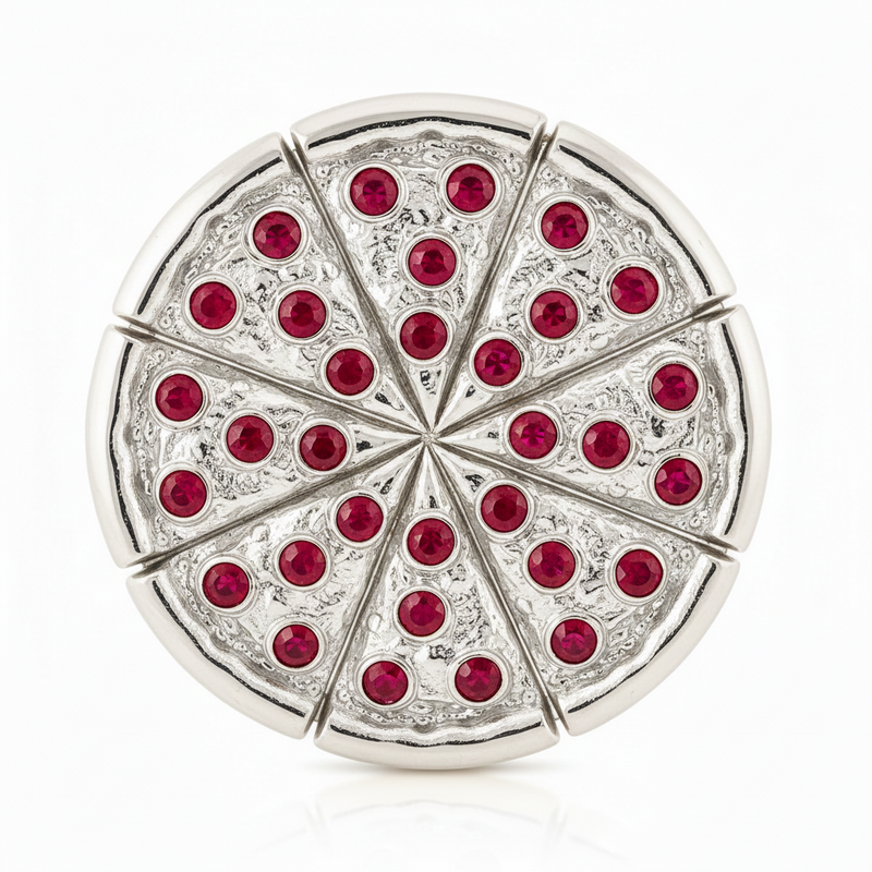 Breakable Pizza Pie Pendant 71492