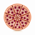Breakable Pizza Pie Pendant 71492