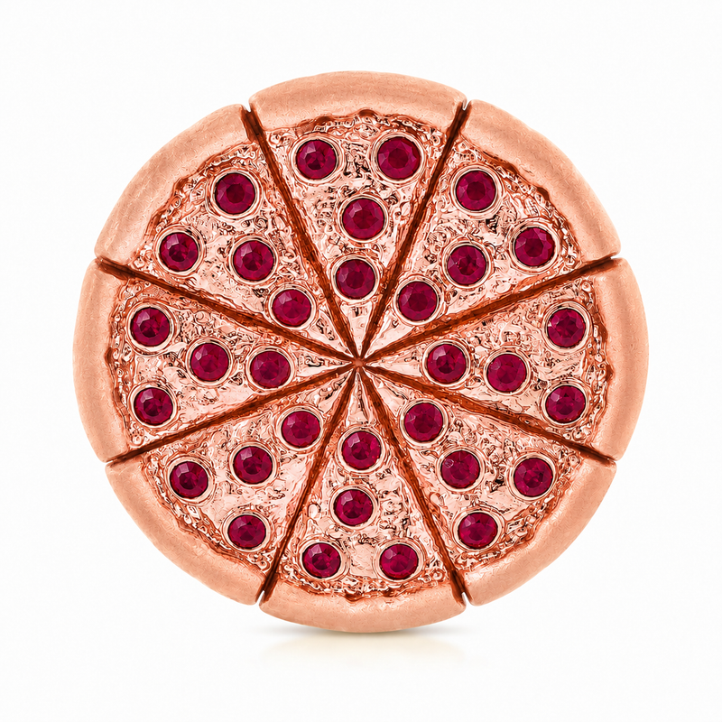 Breakable Pizza Pie Pendant 71492