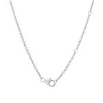 .925 Silver Diamond Necklace 71483