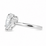 Eclipse Pear & Oval Ring 71515