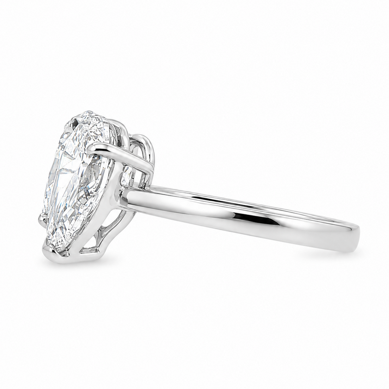 Eclipse Pear & Oval Ring 71515