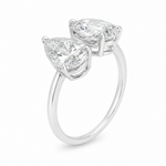 Eclipse Pear & Oval Ring 71515