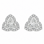 Special Cut Diamond Earrings 71517
