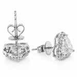 Special Cut Diamond Earrings 71517