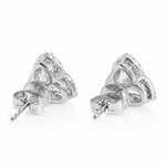 Special Cut Diamond Earrings 71517